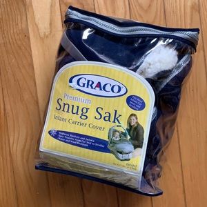$5 SALE Graco Snug Sak infant car carrier